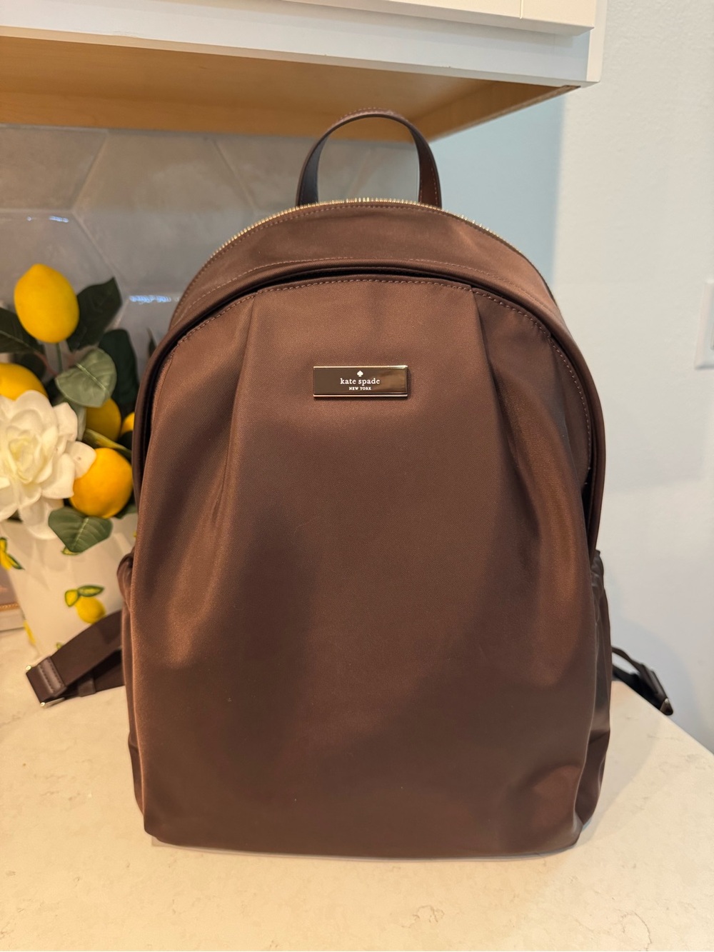 Kate Spade Carter Nylon Large Dome Backpack